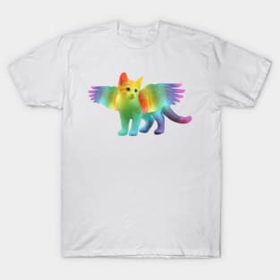 The Mythical Fairy Cat T-Shirt